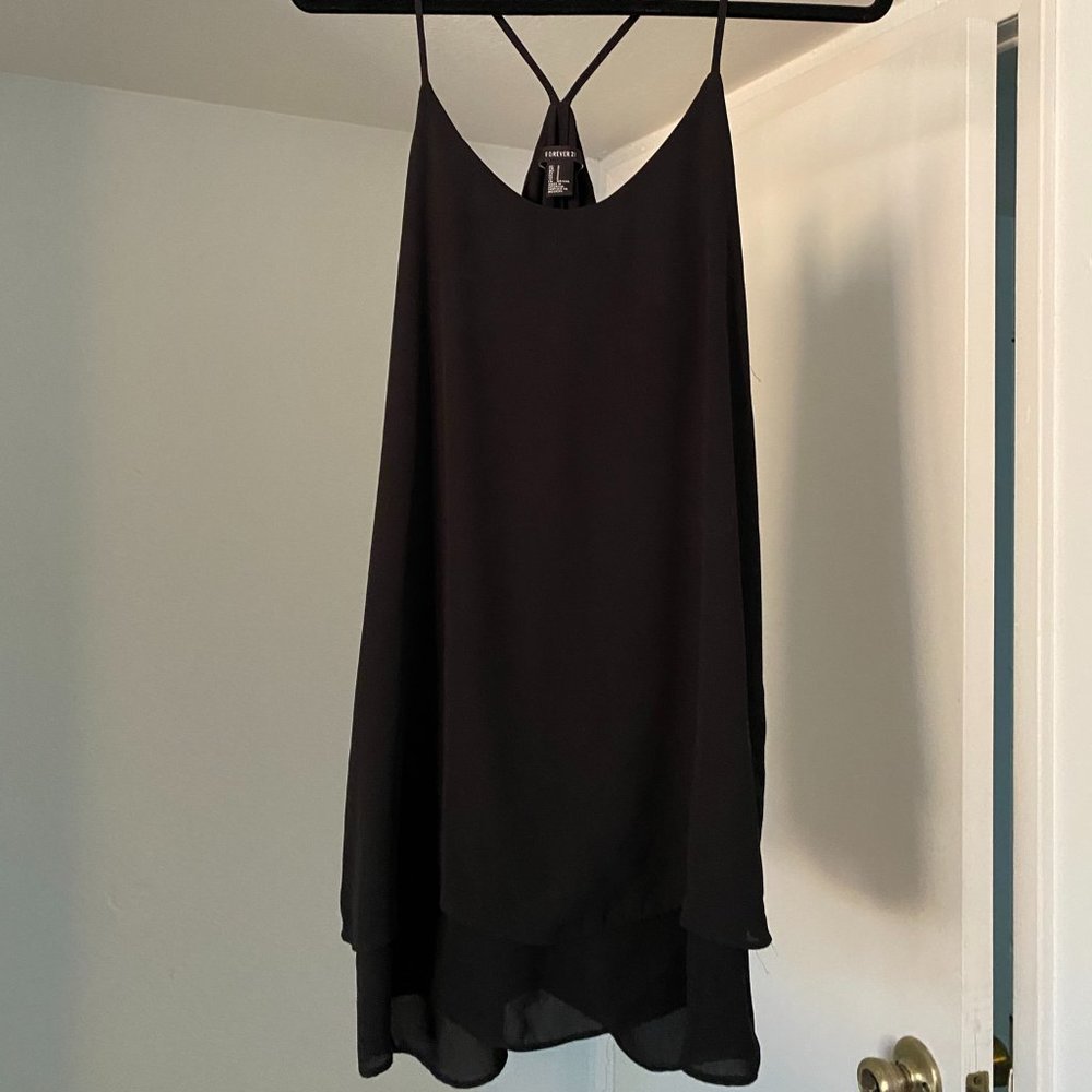 Black Slip Dress